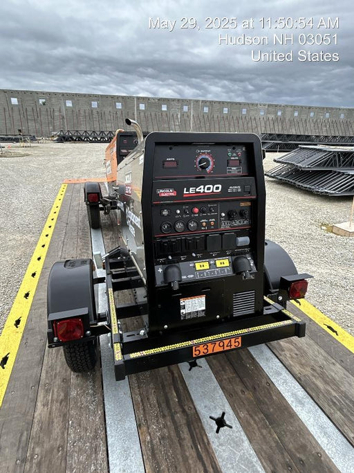 2025 LINCOLN ELECTRIC LE400