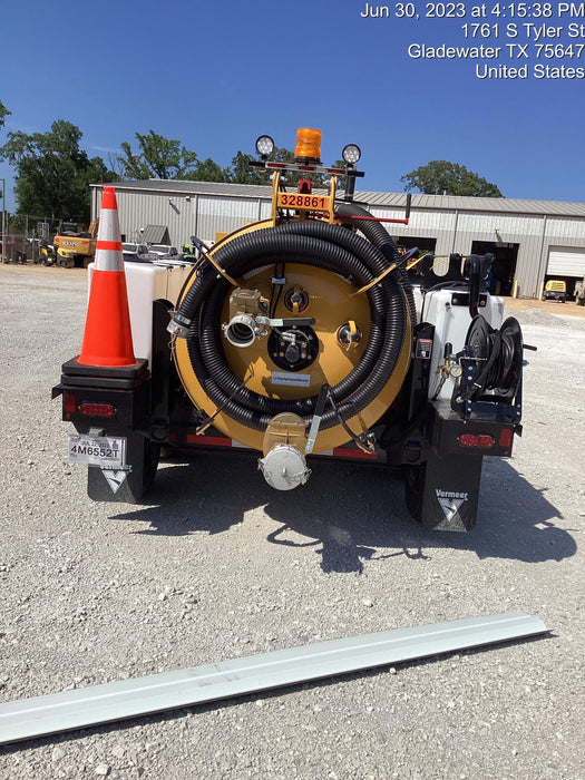 2023 Vac-Tron LP573XDT T4 Koehler Diesel Engine, 500 Gallon Debris Tank, x2 100 Gallon Water Tanks