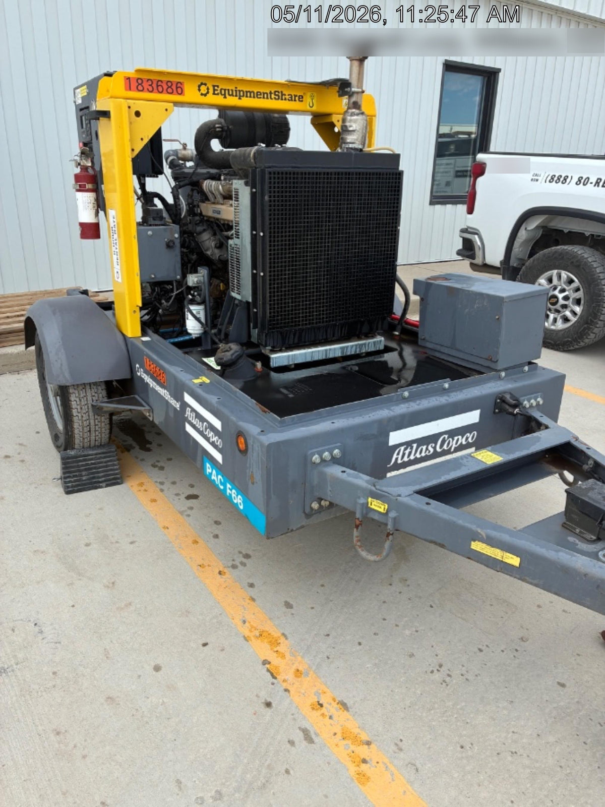 2021 ATLAS COPCO PAC66