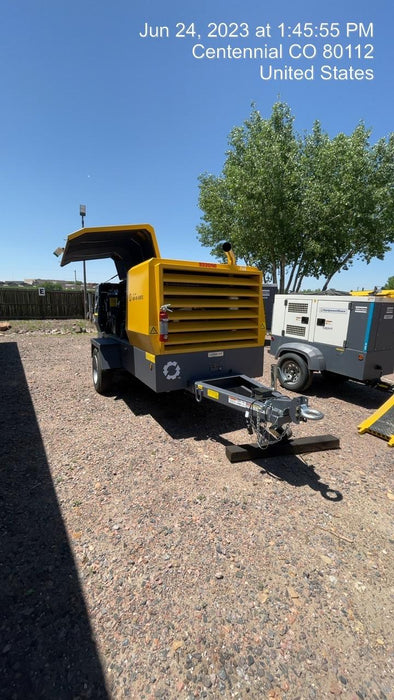 2023 ATLAS COPCO XAS 900