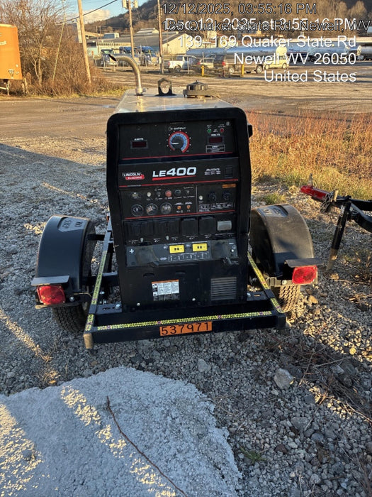 2025 LINCOLN ELECTRIC LE400