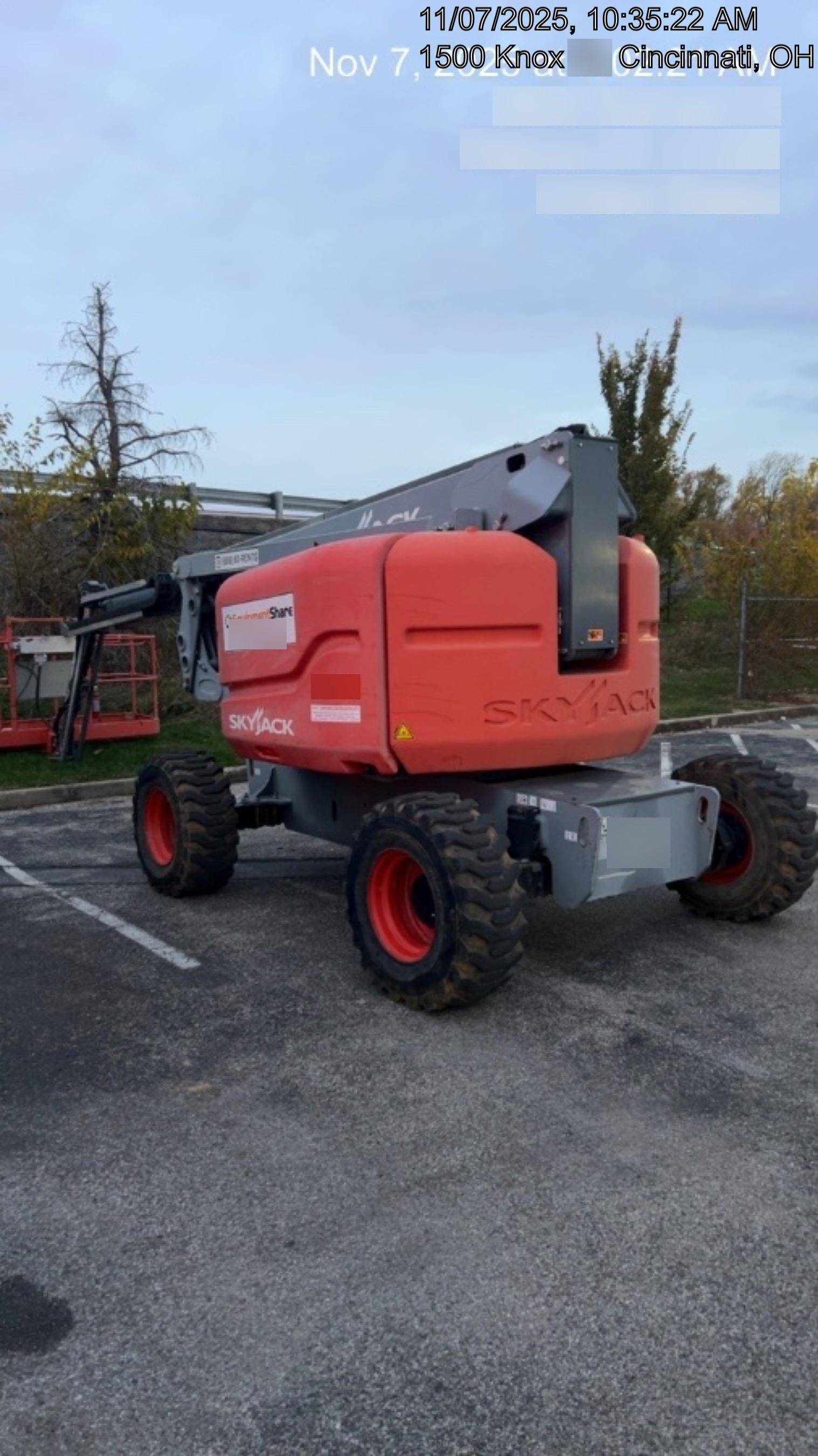 2019 SKYJACK SJ63 AJ