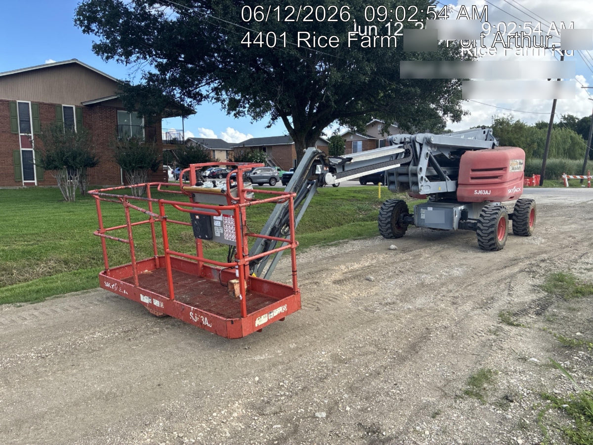 2018 SKYJACK SJ63 AJ