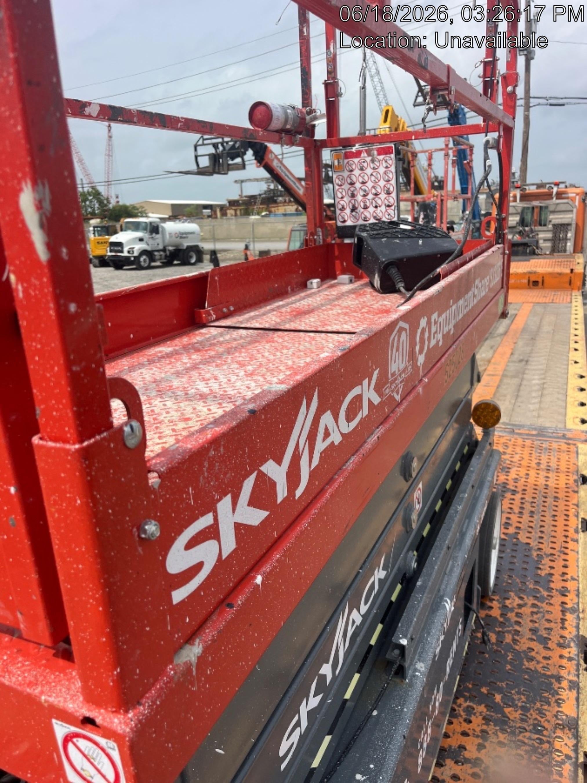 2025 SKYJACK SJ3226