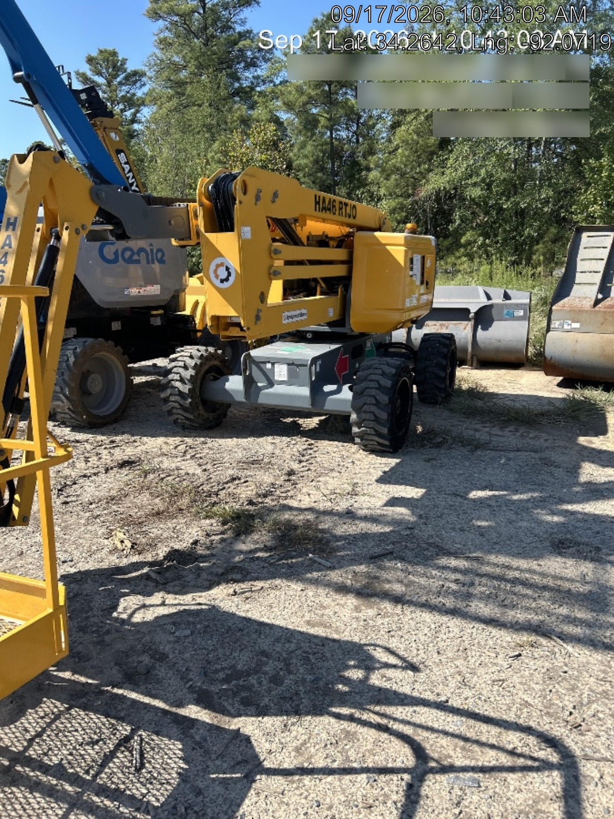 2020 HAULOTTE HA46RTJO