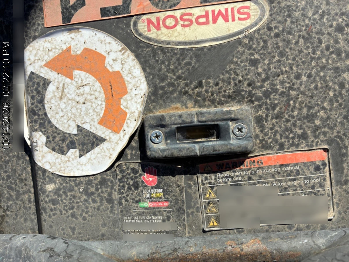 2022 SIMPSON SCGH8500