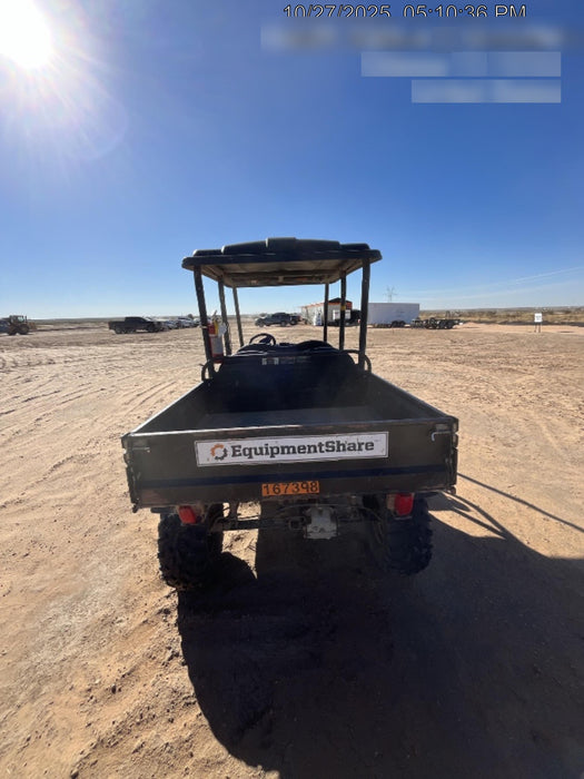 2021 Club Car CA1700D Canopy, Diesel, 4 Passenger