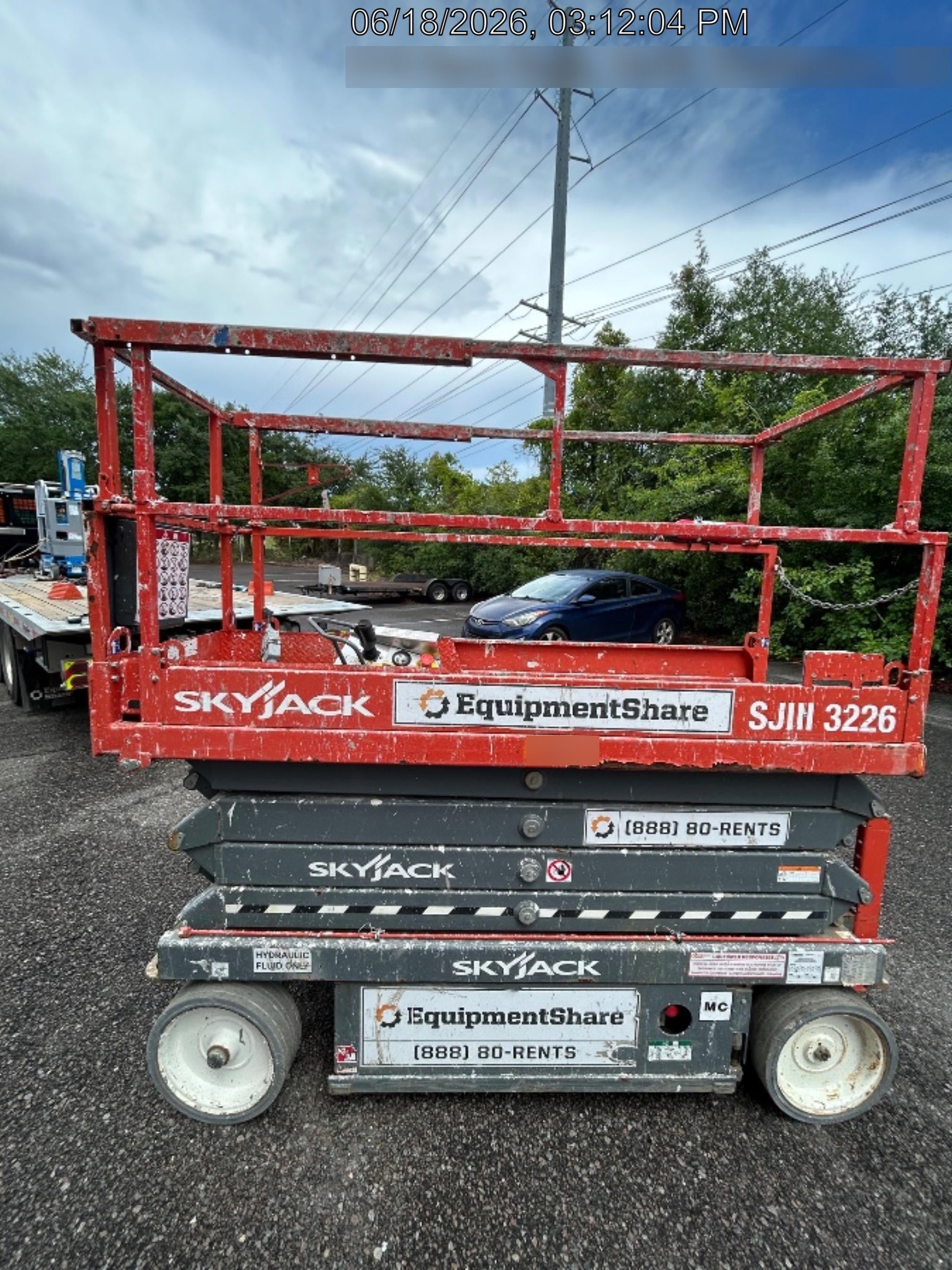 2019 SKYJACK SJIII-3226