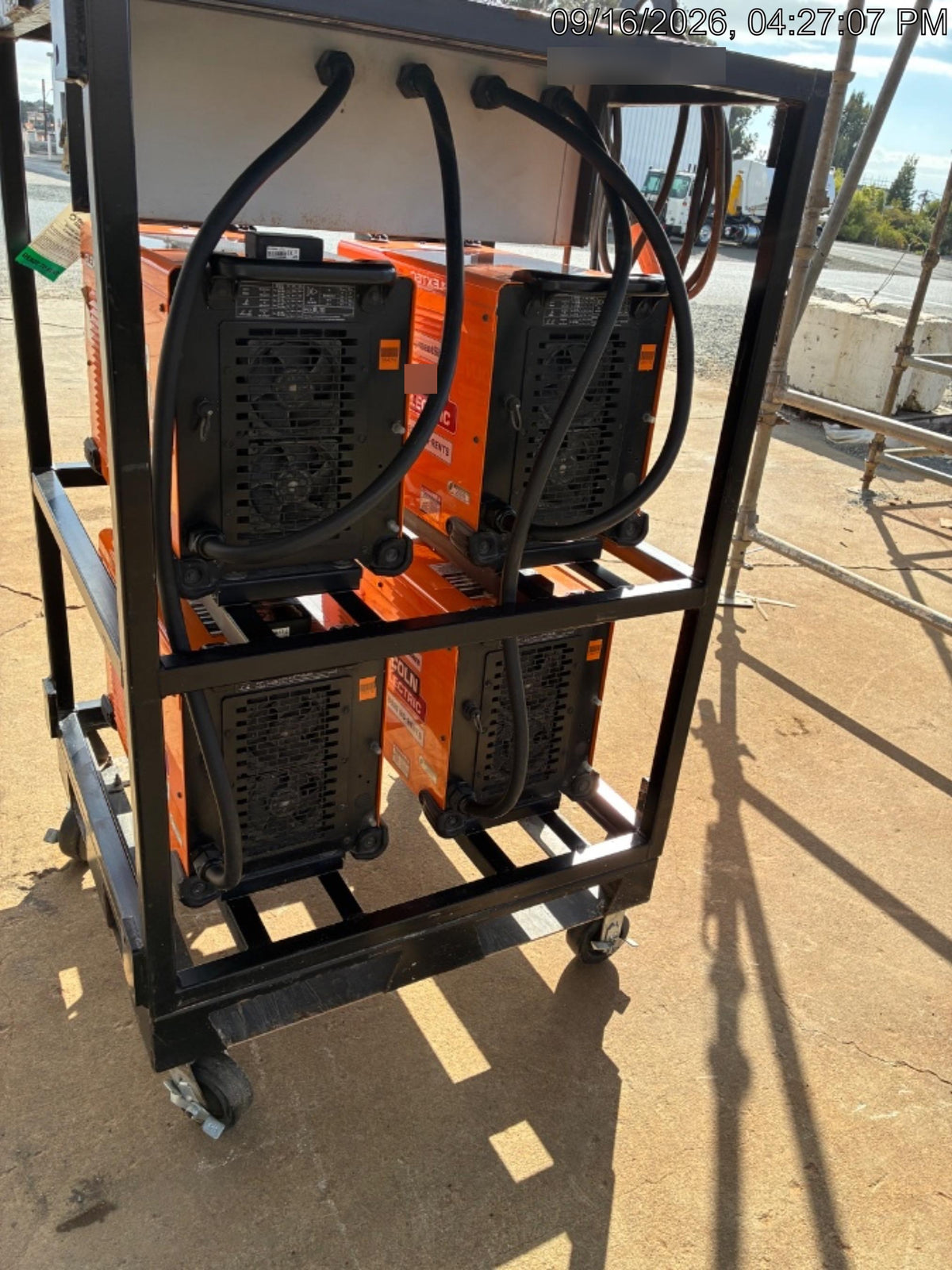 2022 LINCOLN ELECTRIC FLEXTEC 350X