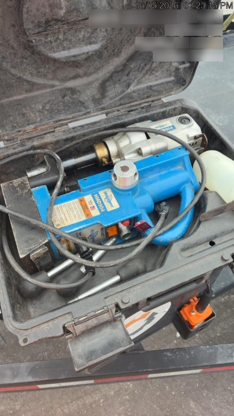 2022 HOUGEN MFG HMD904