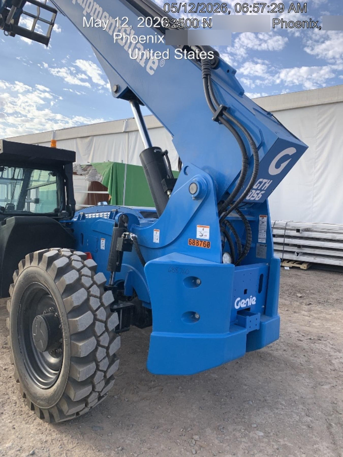 2026 GENIE GTH-1056