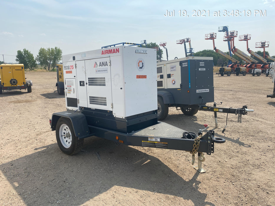 2021 AIRMAN SDG25S-8E1