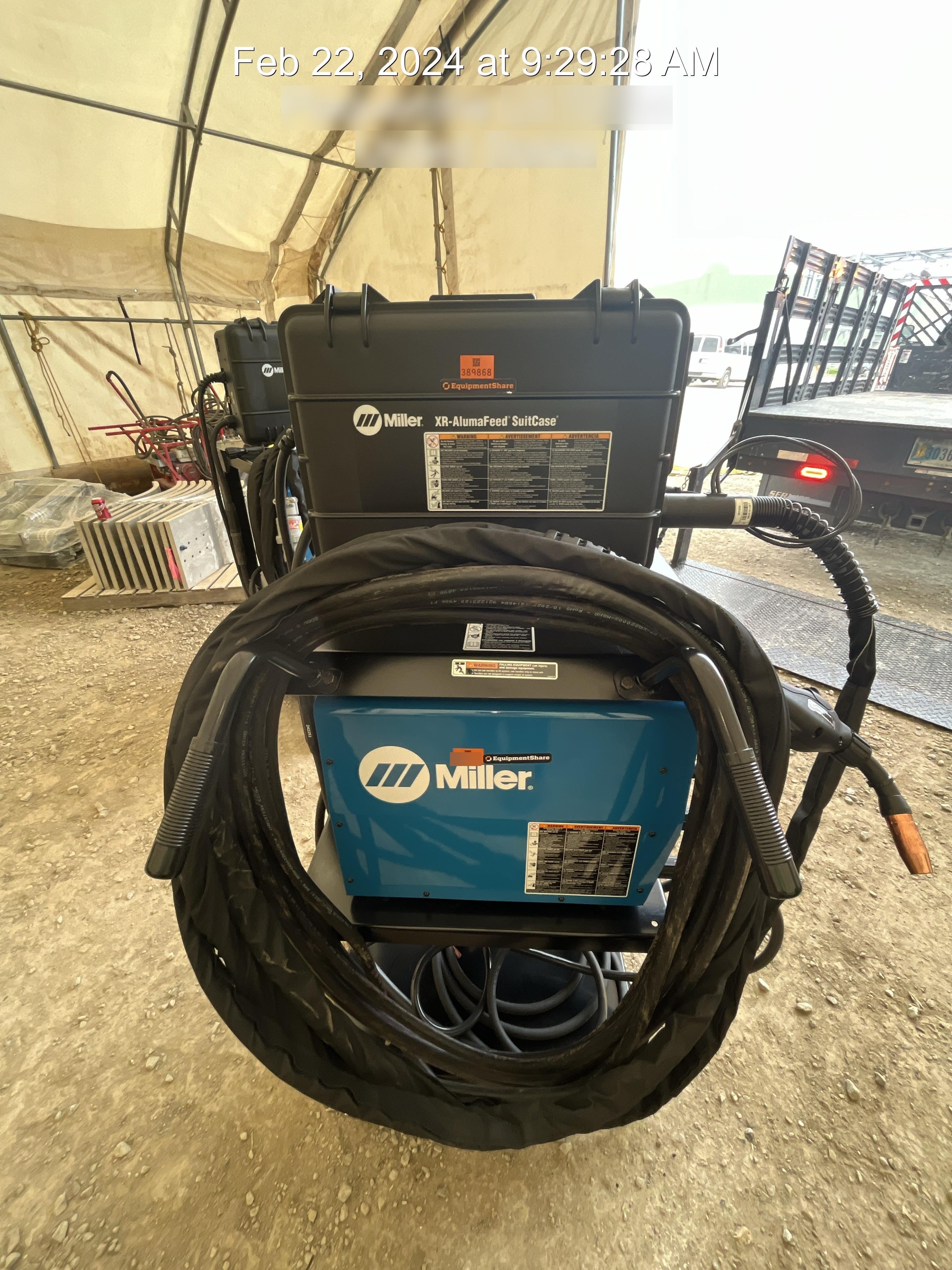 2023 MILLER ELECTRIC AlumaPower 350 MPA