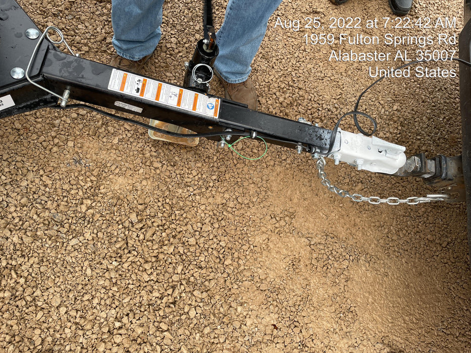 2022 Allmand NLV3GR (4) LED Light Fixture 350W, 23' Vertical Mast, 3kW Prime, Towable, Deep Sea L401, Leveling Jacks, Yanmar T4F 5.8hp