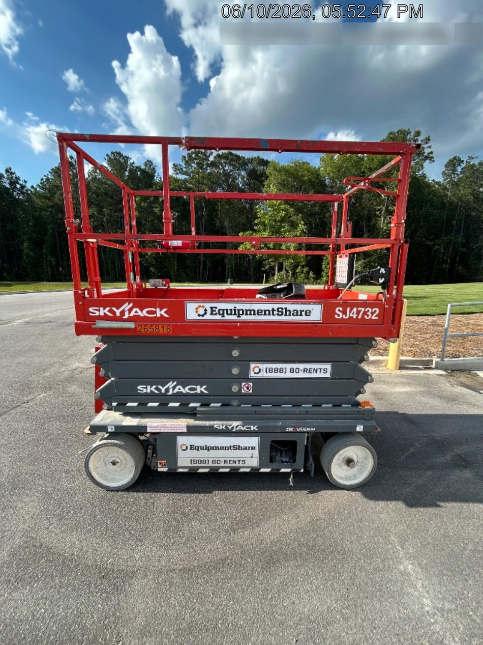 2022 SKYJACK SJ4732