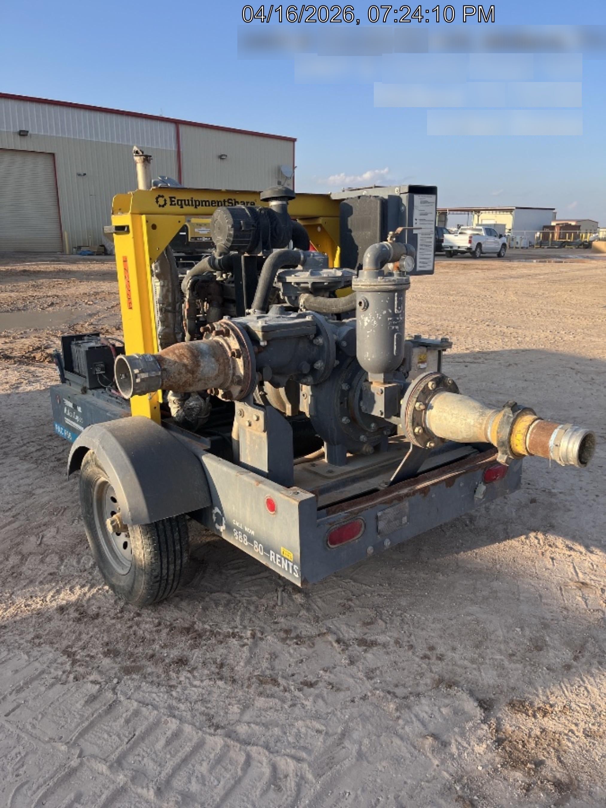 2021 ATLAS COPCO PAC66