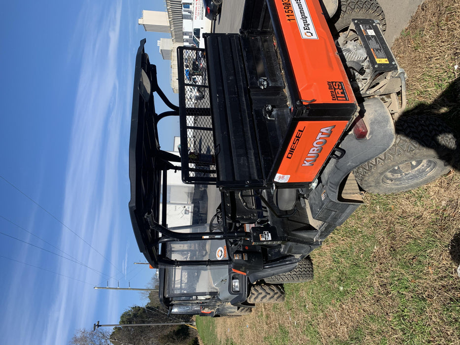 2020 Kubota RTV-X1140W-H 4WD, LED Strobe, Windshield Acrylic Clear, Plastic Canopy, Wire Harness Kit, Backup Alarm