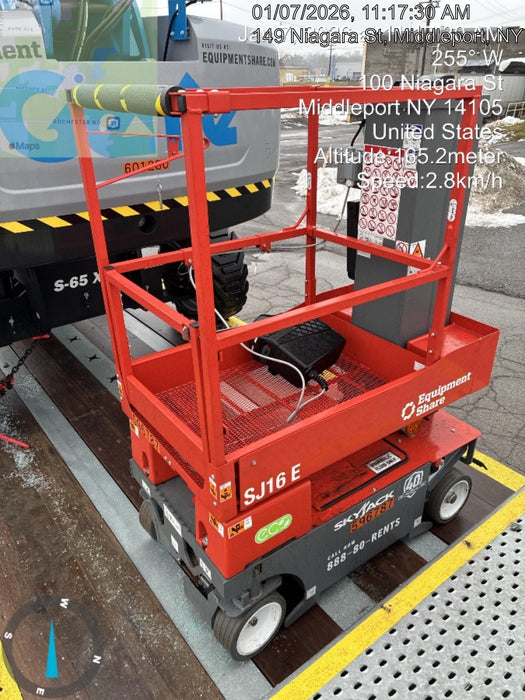 2025 SKYJACK SJ16 E
