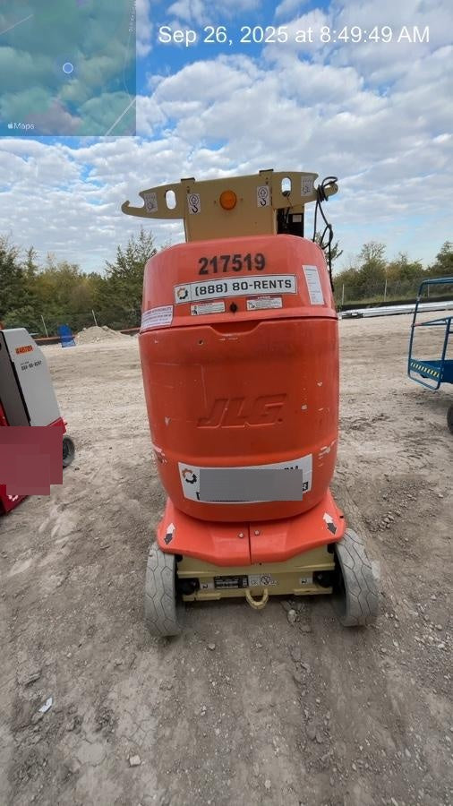 2022 JLG 26E