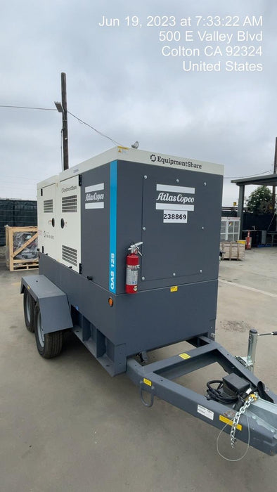 2022 ATLAS COPCO QAS 125