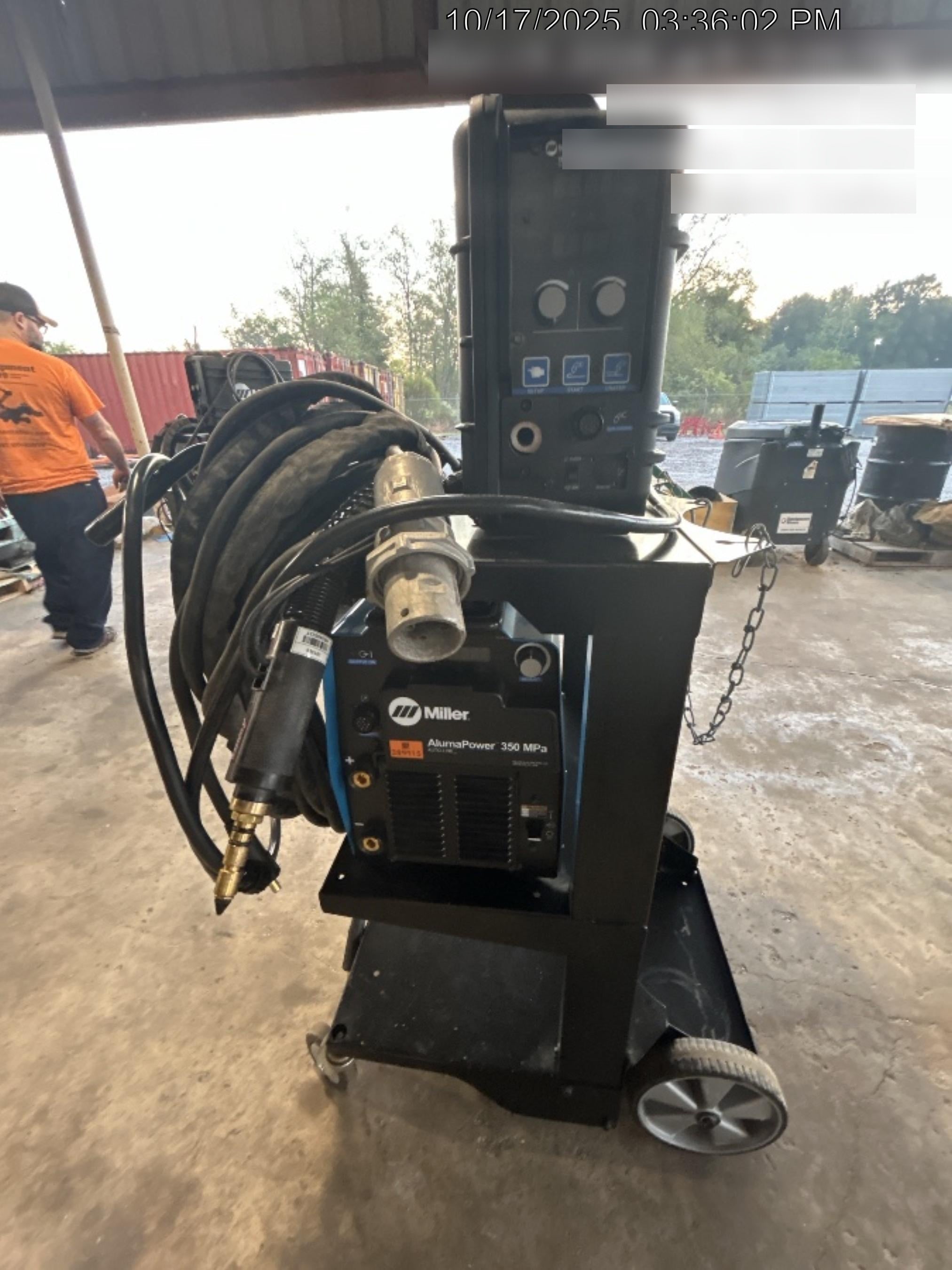 2023 MILLER ELECTRIC AlumaPower 350 MPA