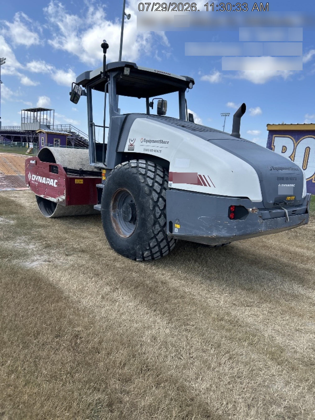 2021 DYNAPAC CA2500D