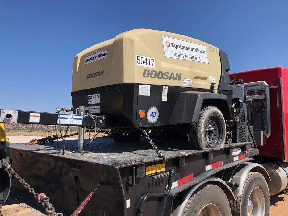 2019 DOOSAN C185WDO-T4F
