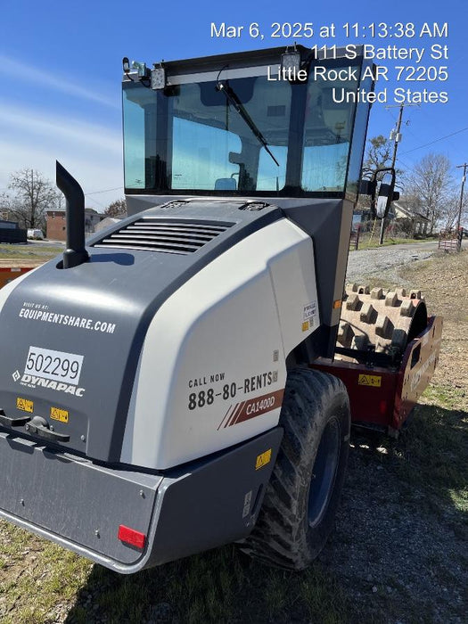 2025 DYNAPAC CA1400D