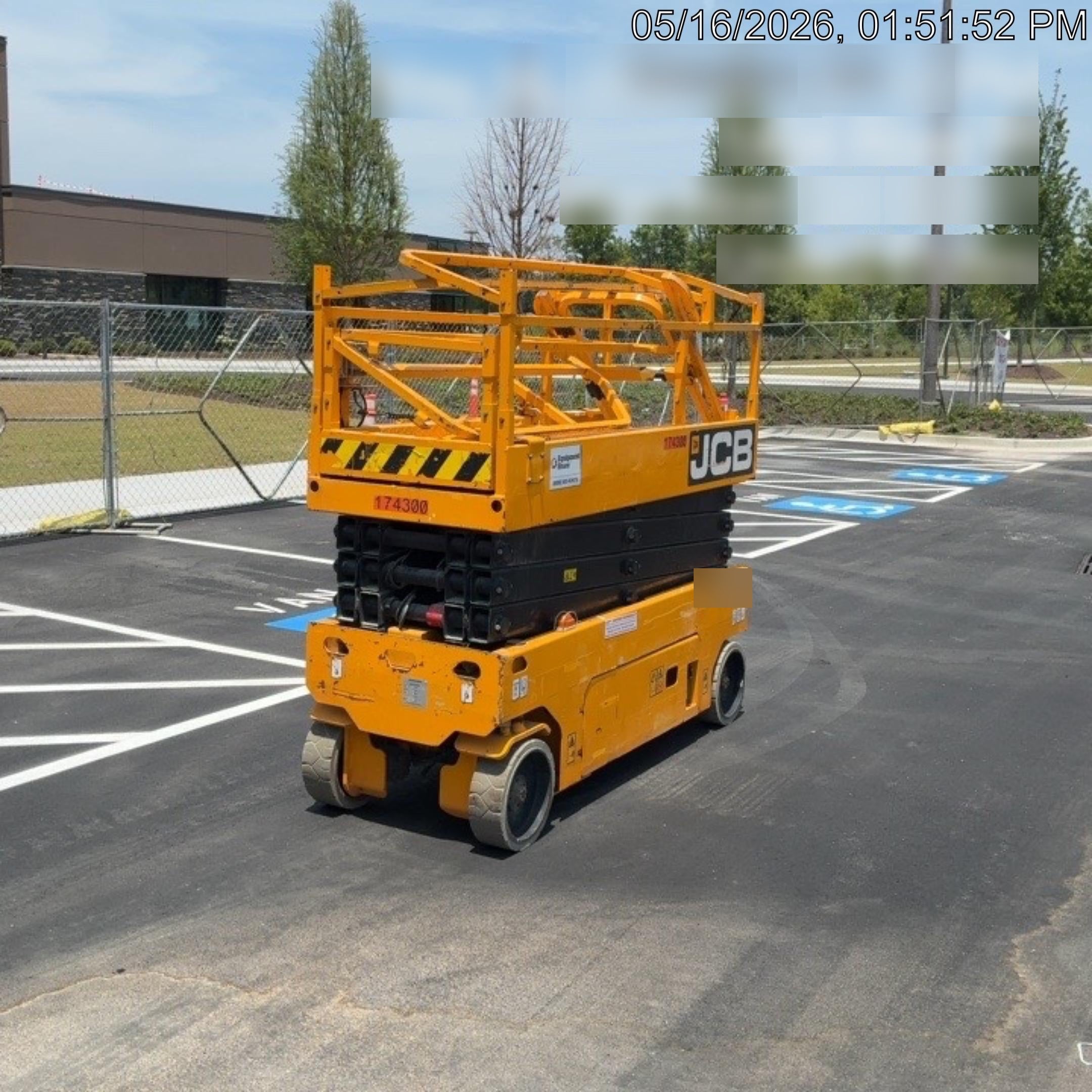 2021 JCB S2632E