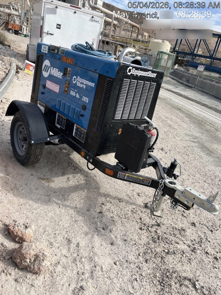 2026 MILLER ELECTRIC BIG BLUE 400