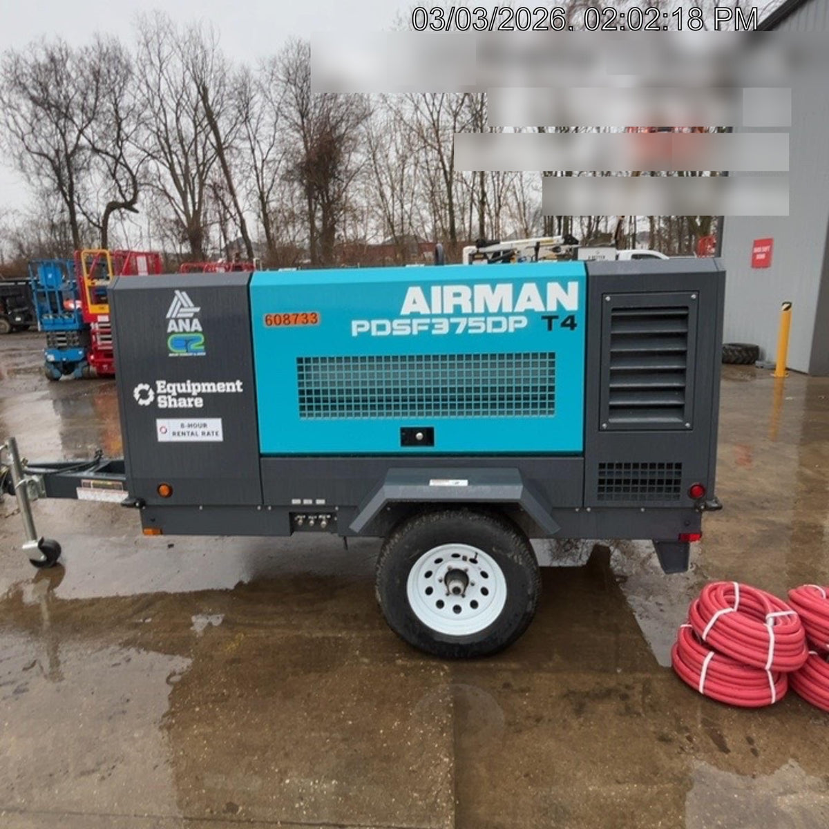 2025 AIRMAN PDSF375DP-6E1