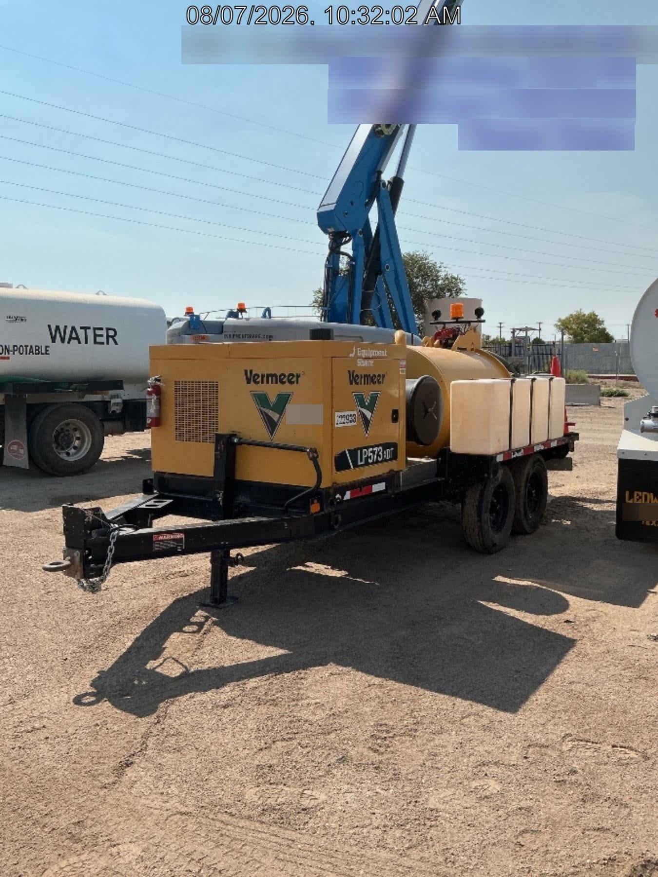 2022 VAC-TRON LP573XDT