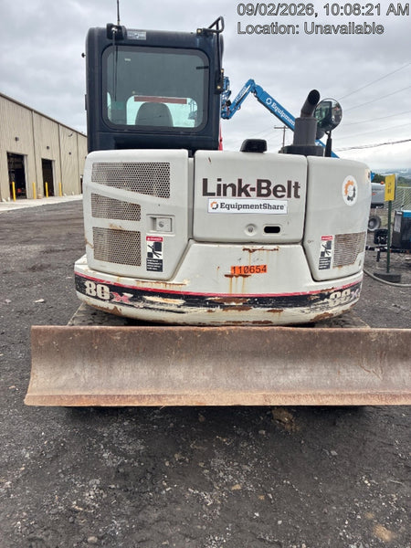 2021 LINK-BELT 80X3EX