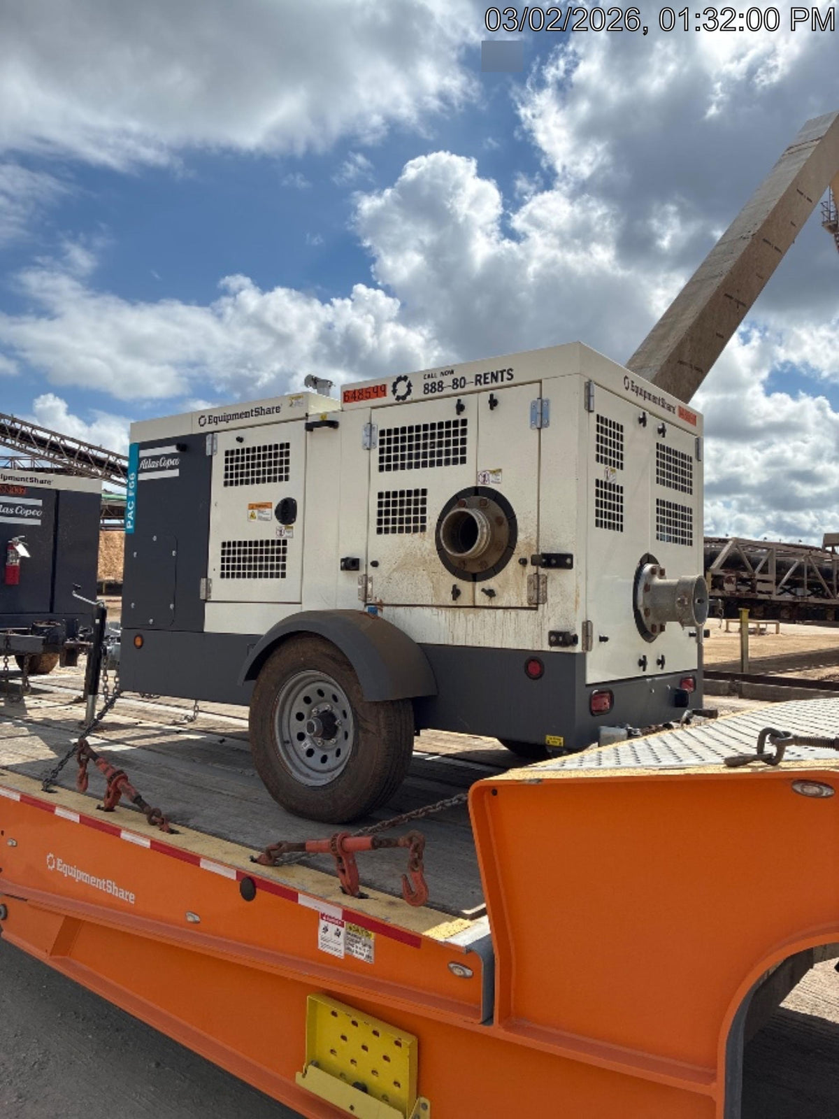 2026 ATLAS COPCO PAC F66 KD-S