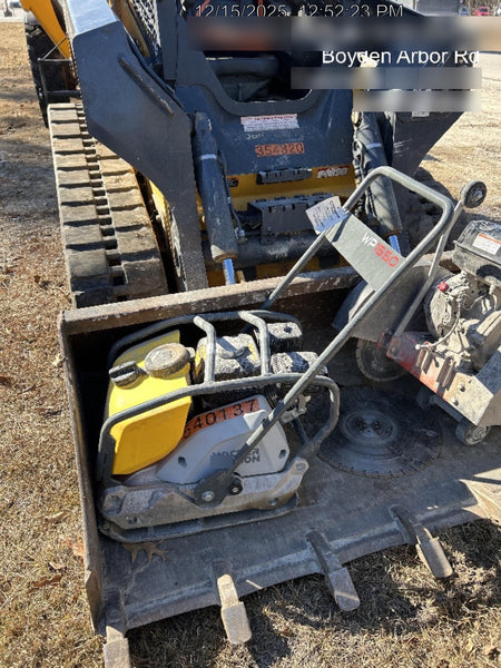 2025 WACKER NEUSON WP1550AW