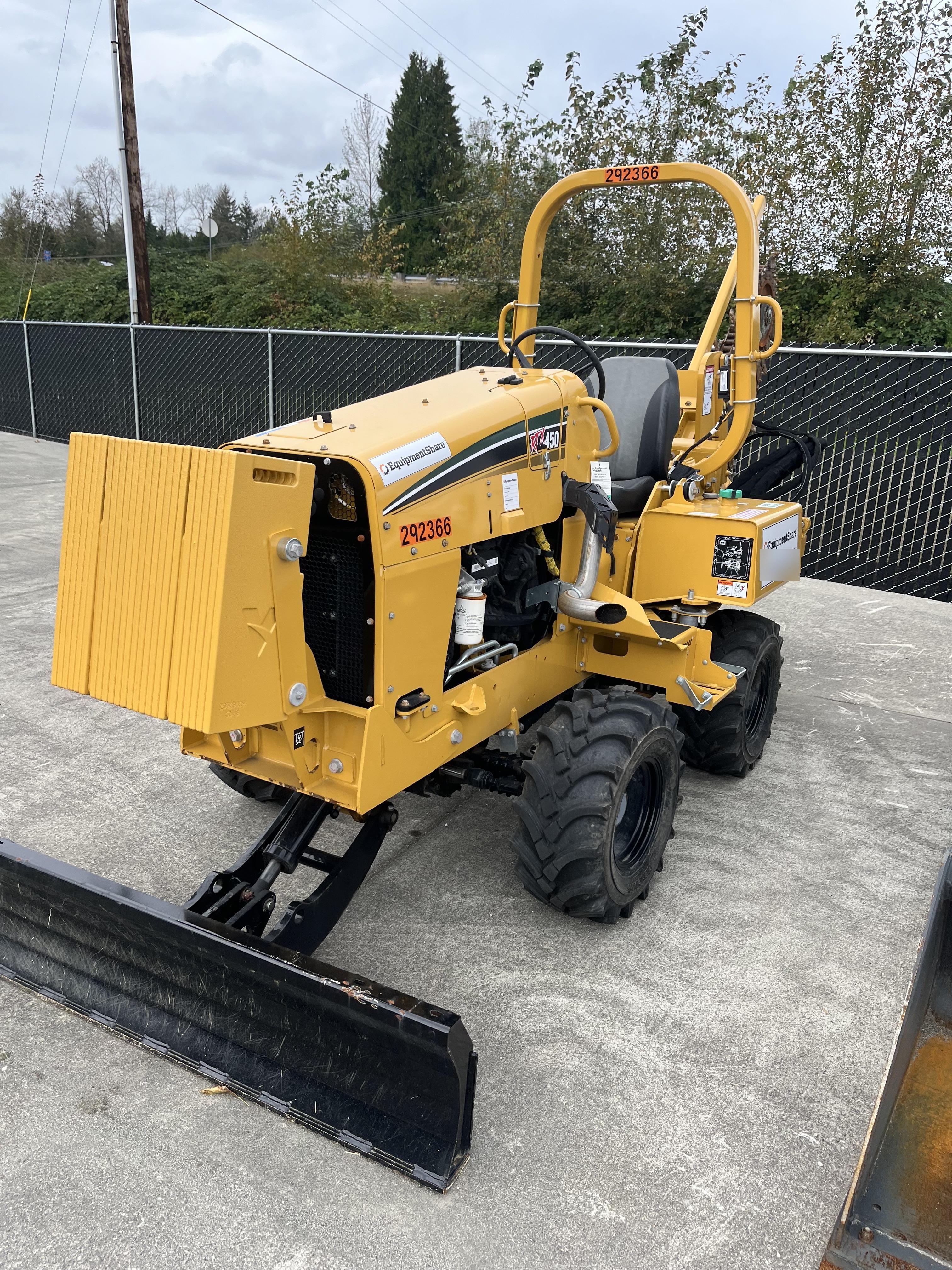 2023 VERMEER RTX450