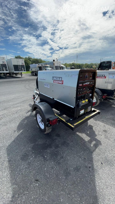 2024 Lincoln Electric LE400 Kubota V1505, Trlr, Cable Rack, Light Kit, ES Decals, T3