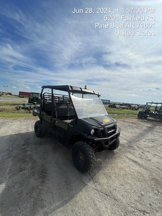 2019 KAWASAKI Mule PRO-DXT (Half Door)
