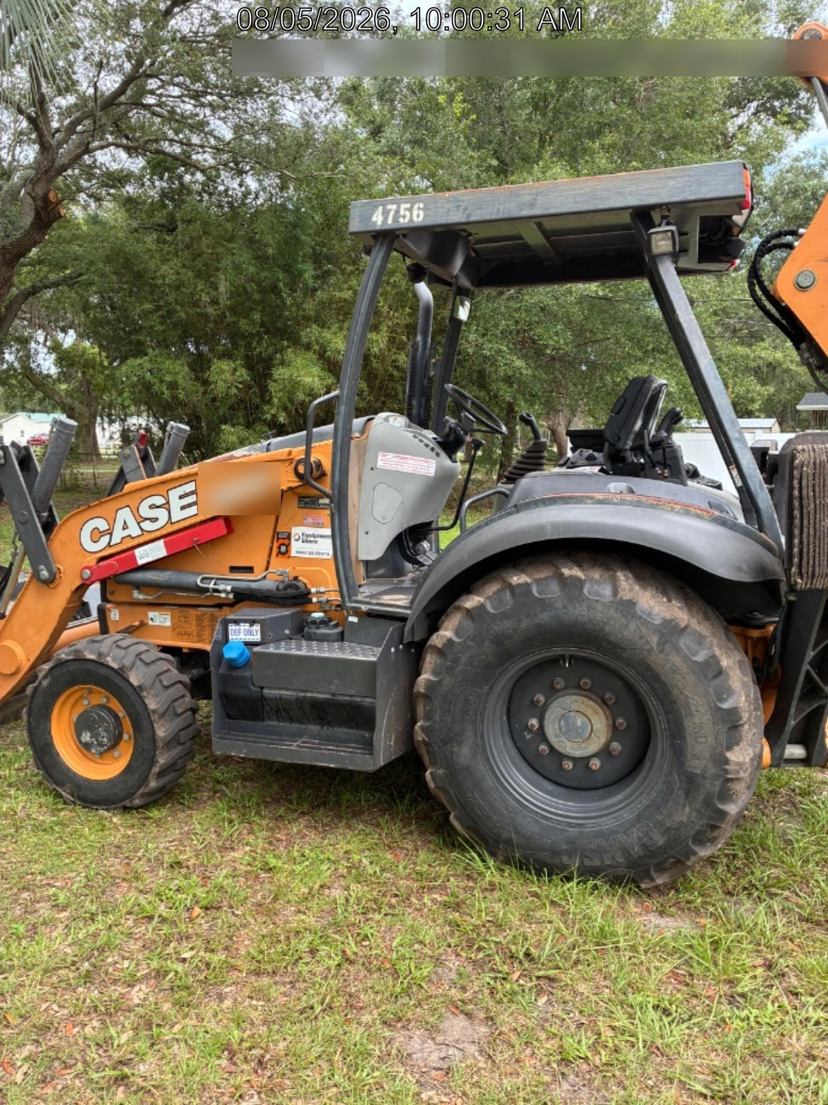 2019 CASE 580N EP - Extendable Backhoe