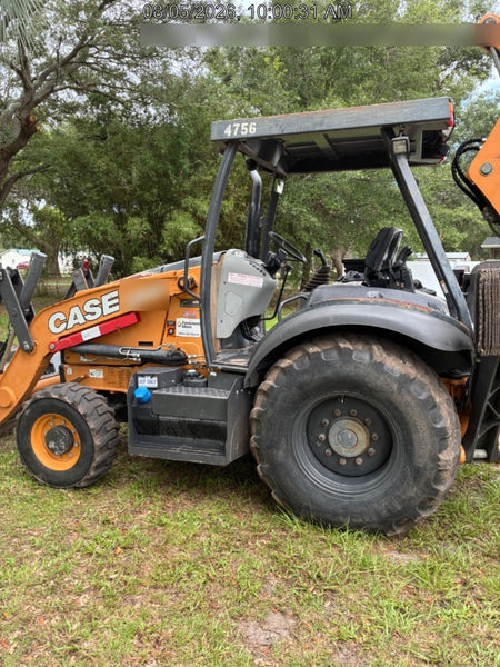 2019 CASE 580N EP - Extendable Backhoe