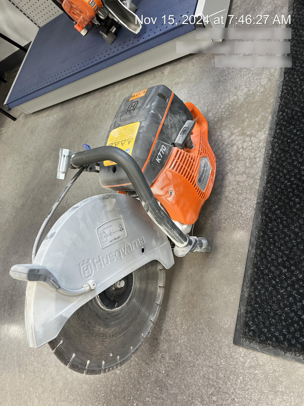 2024 HUSQVARNA K770