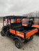 2022 Kubota RTV-X1140W-H Plastic Canopy, Windshield Acrylic Clear, LED Strobe Light, Wire Harness Kit, Back up Alarm
