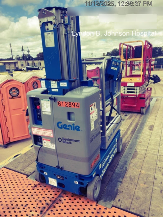2018 GENIE GR-20