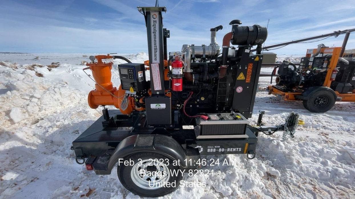 2022 PREMIER PUMP 6NNT-RP-TD2.9-T80