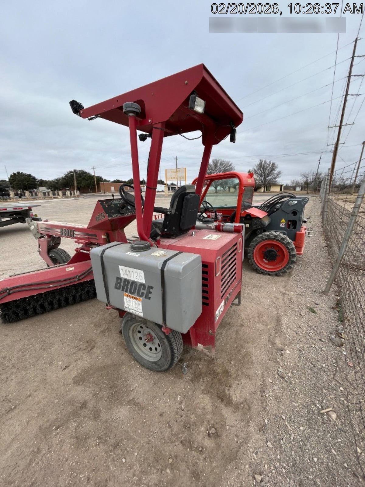 2021 BROCE BW260