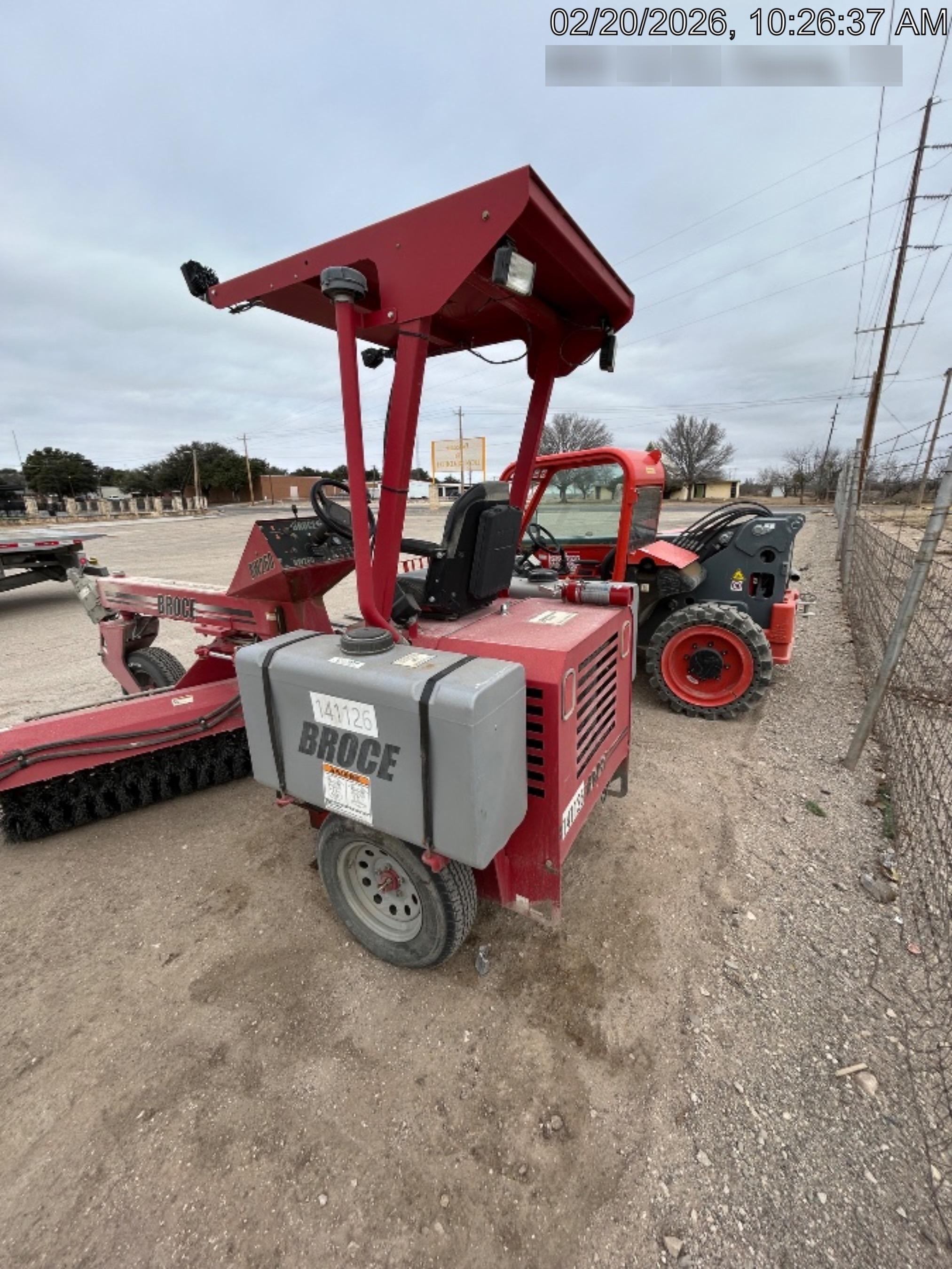 2021 BROCE BW260