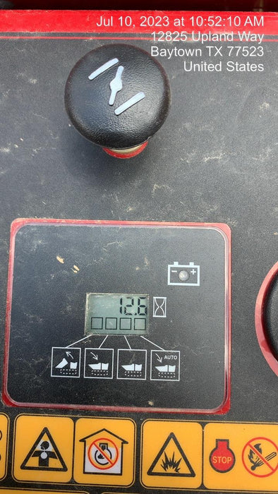 2023 TORO MBTX 2500-TS