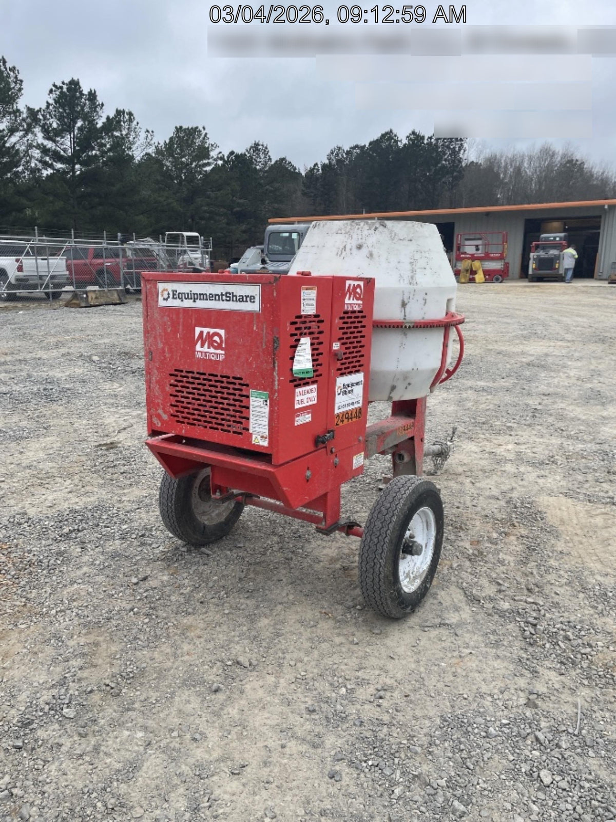 2022 MULTIQUIP MC94PK