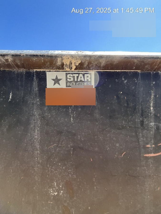 2020 STAR INDUSTRIES M-1820 - Self-Dump Hopper