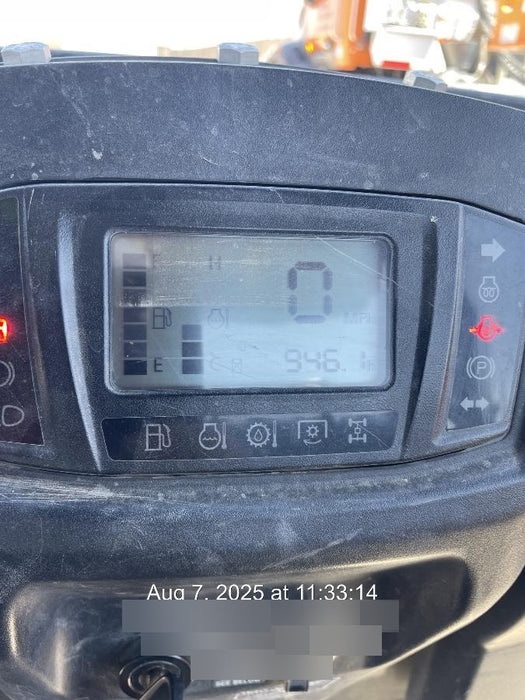 2022 Kubota RTV-X1140W-H Plastic Canopy, Windshield Acrylic Clear, LED Strobe Light, Wire Harness Kit, Back up Alarm